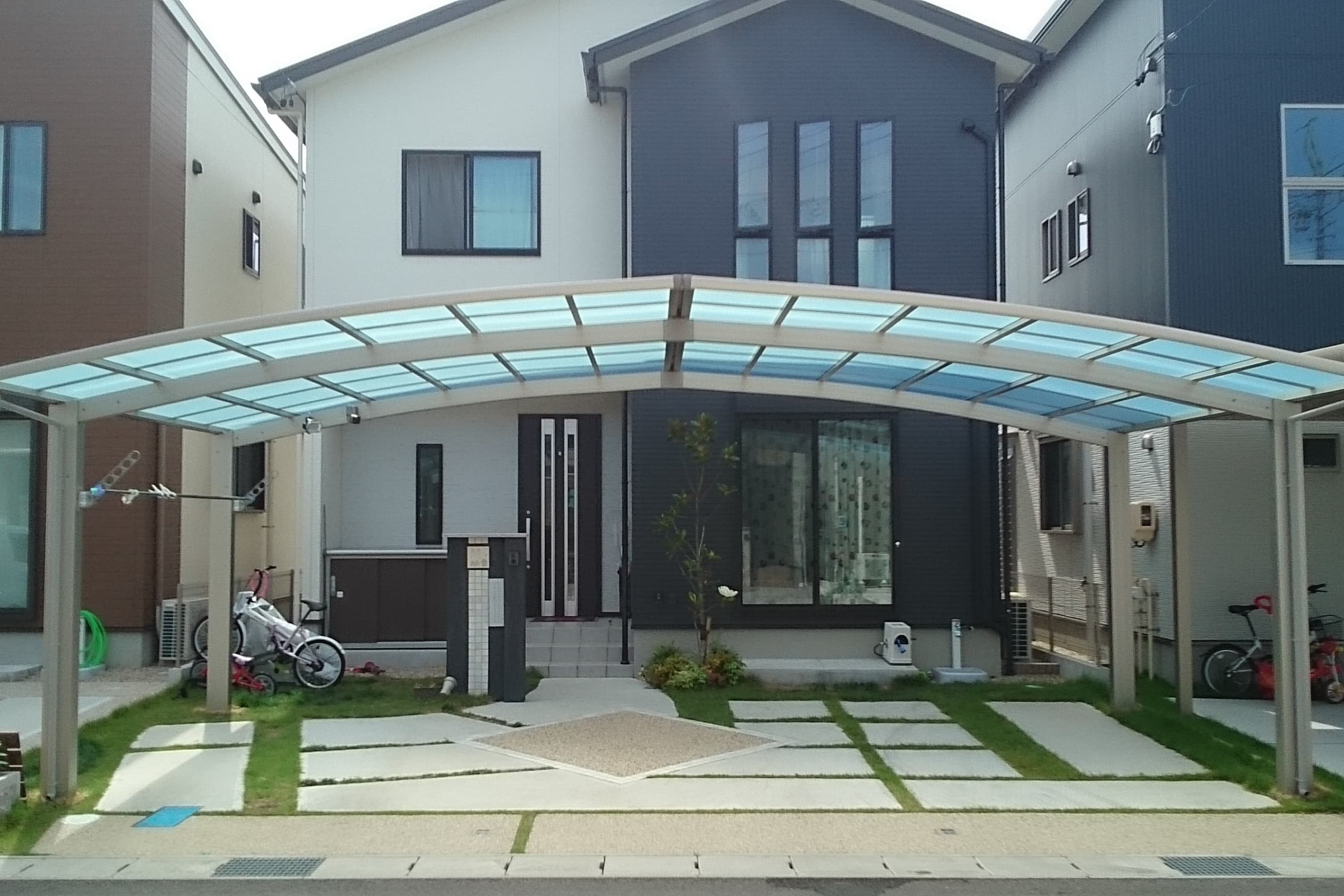 エクステリア工事で選ばれる3つの理由 | 名古屋市緑区のエクステリア工事ならイズ美