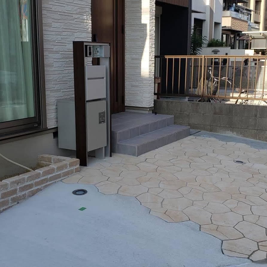 事業内容 外構工事 | 名古屋市緑区のエクステリア工事ならイズ美