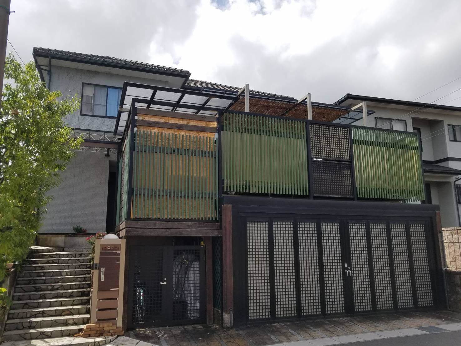 バルコニー修理 | 名古屋市緑区のエクステリア工事ならイズ美