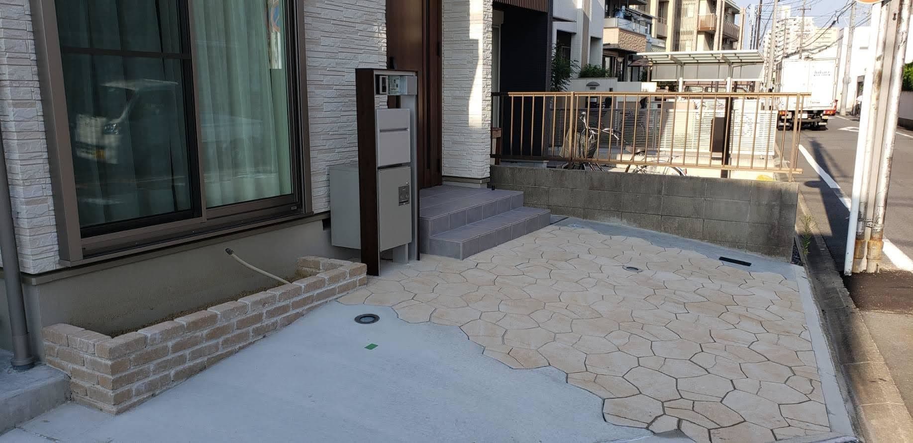 外構工事 | 名古屋市緑区のエクステリア工事ならイズ美