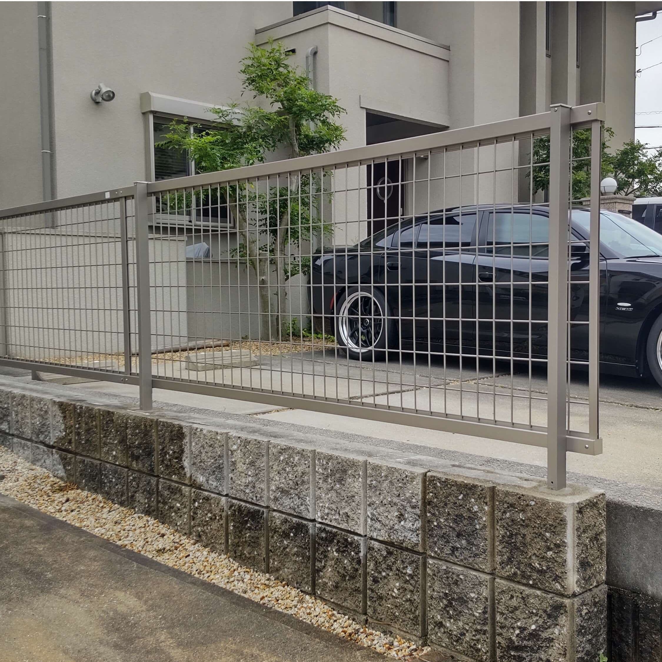 フェンス新設・取替え 名古屋市緑区 | 名古屋市緑区でエクステリア工事ならイズ美