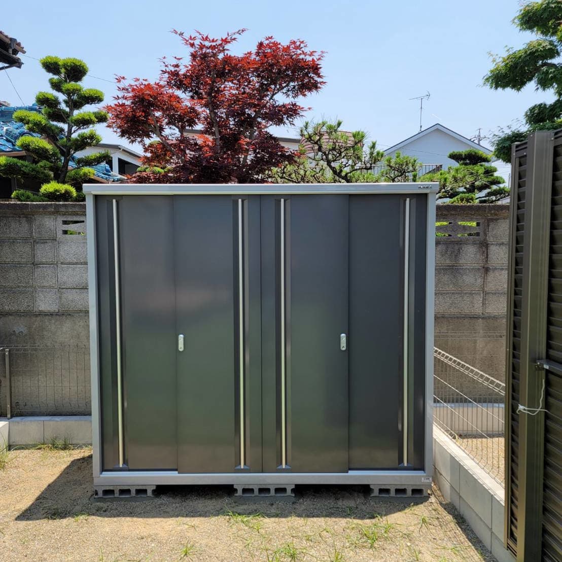 物置設置 名古屋市緑区 | 名古屋市緑区でエクステリア工事ならイズ美