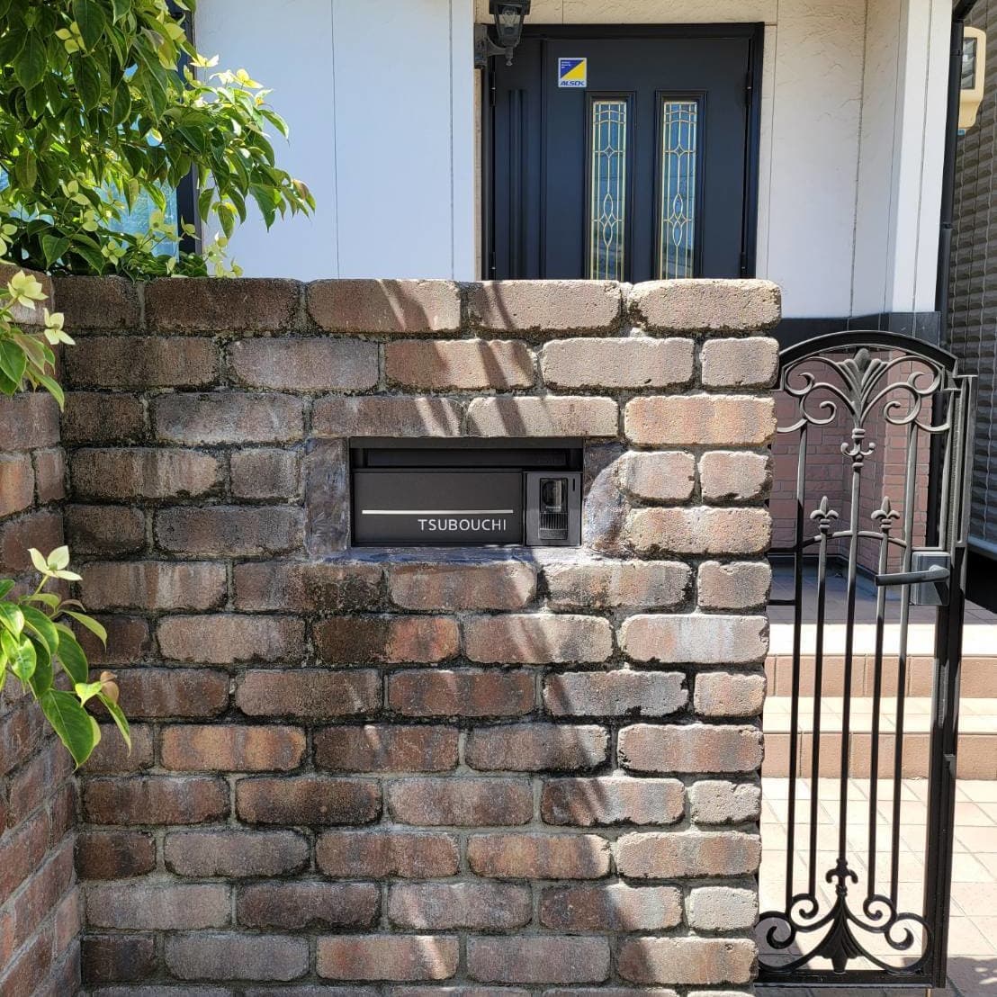 郵便ポスト取替え・修理 名古屋市緑区 | 名古屋市緑区でエクステリア工事ならイズ美