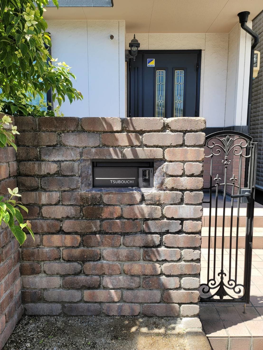 郵便ポスト設置 | 名古屋市緑区のエクステリア工事ならイズ美