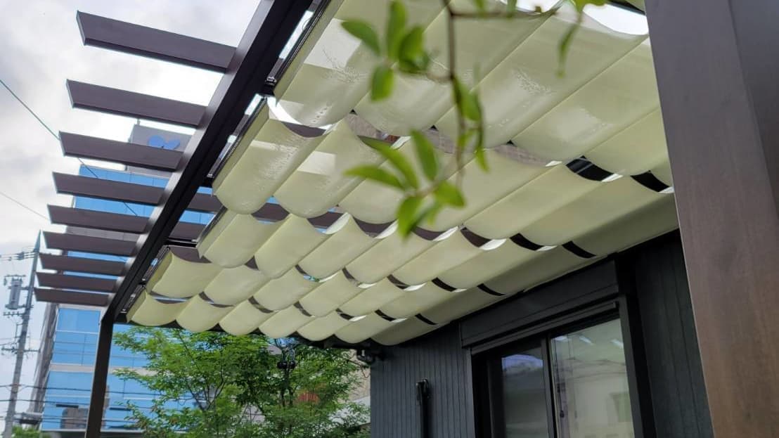 テラス新設 名古屋市緑区 | 名古屋市緑区でエクステリア工事ならイズ美