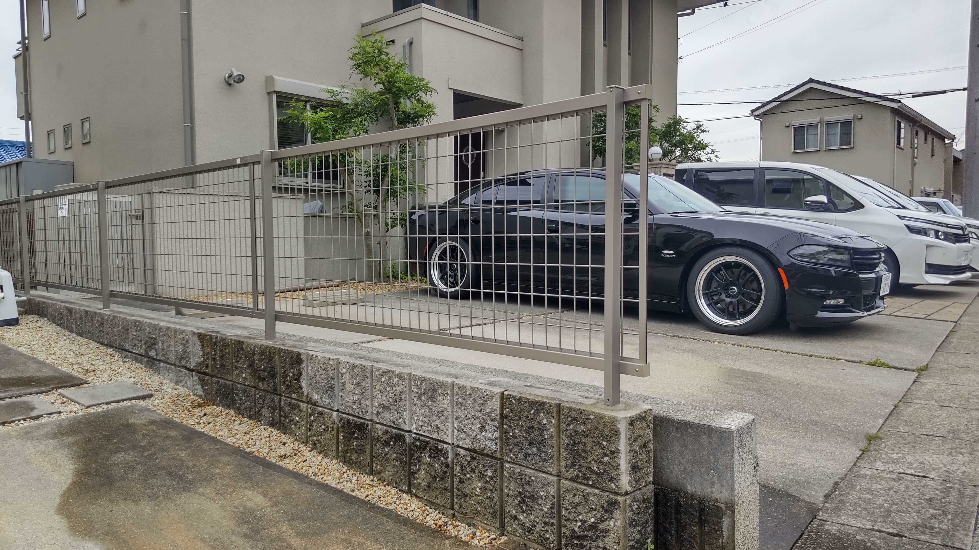 フェンス新設 名古屋市緑区 | 名古屋市緑区でエクステリア工事ならイズ美