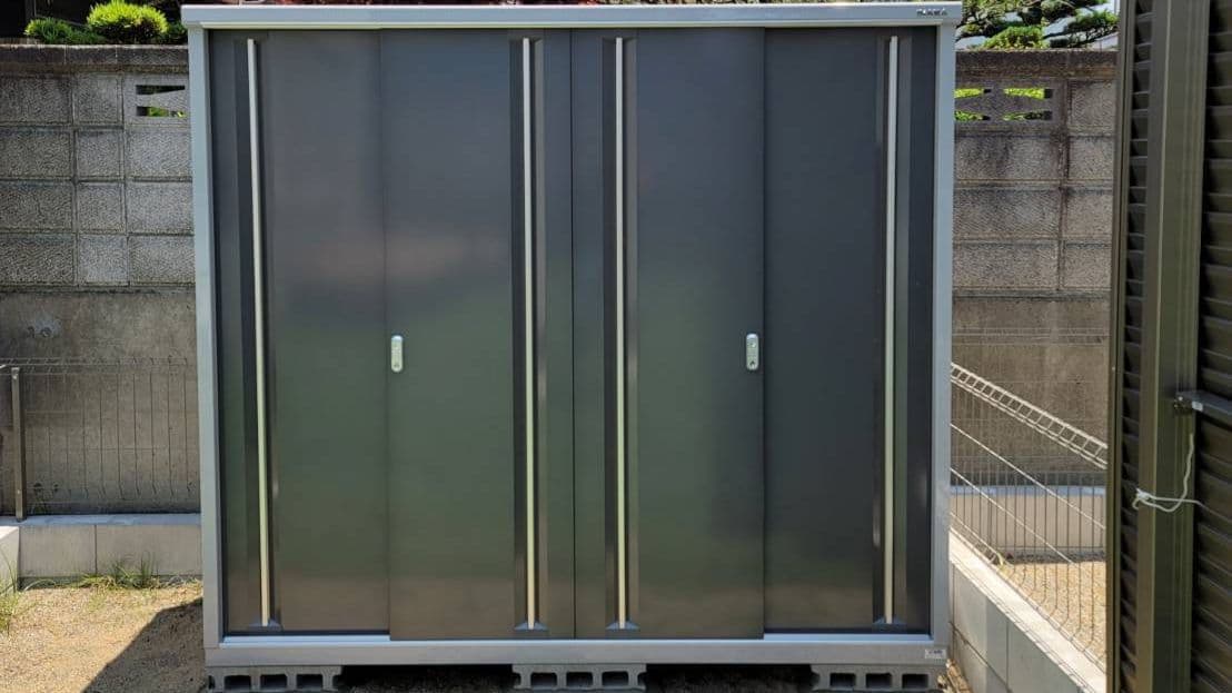 物置設置 名古屋市緑区 | 名古屋市緑区でエクステリア工事ならイズ美