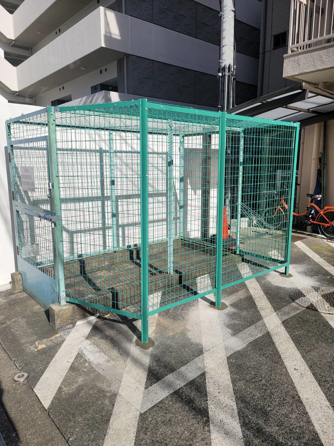 ゴミ収集所設置 | 名古屋市緑区のエクステリア工事ならイズ美