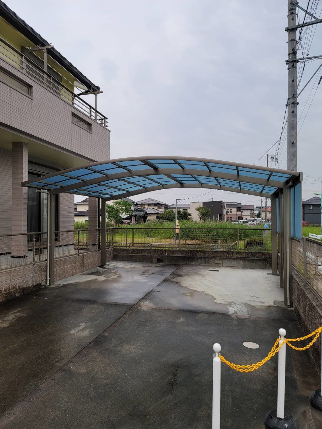 カーポート取替え工事 | 名古屋市緑区のエクステリア工事ならイズ美