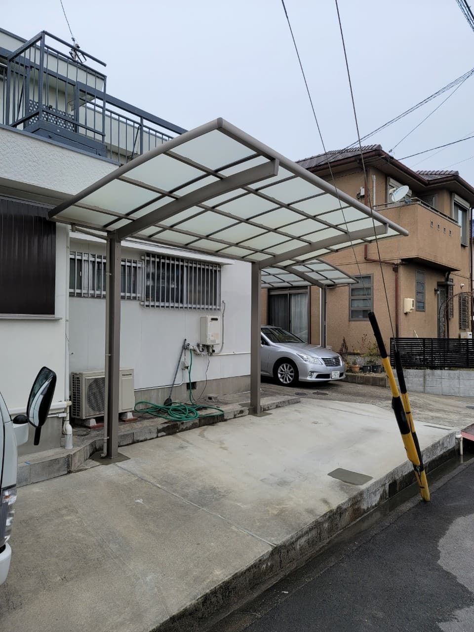 カーポート設置 | 名古屋市緑区のエクステリア工事ならイズ美