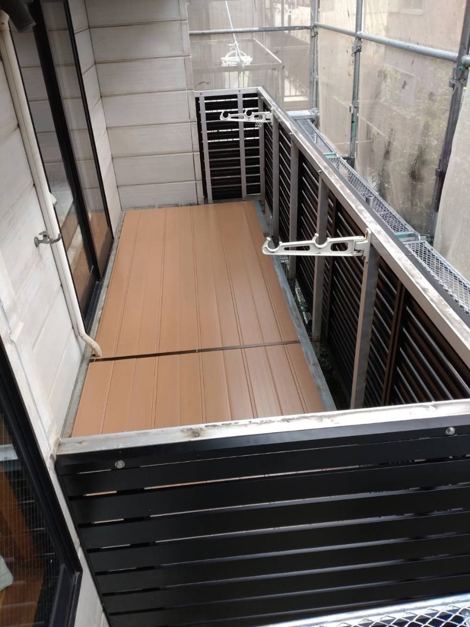 バルコニー工事 | 名古屋市緑区のエクステリア工事ならイズ美